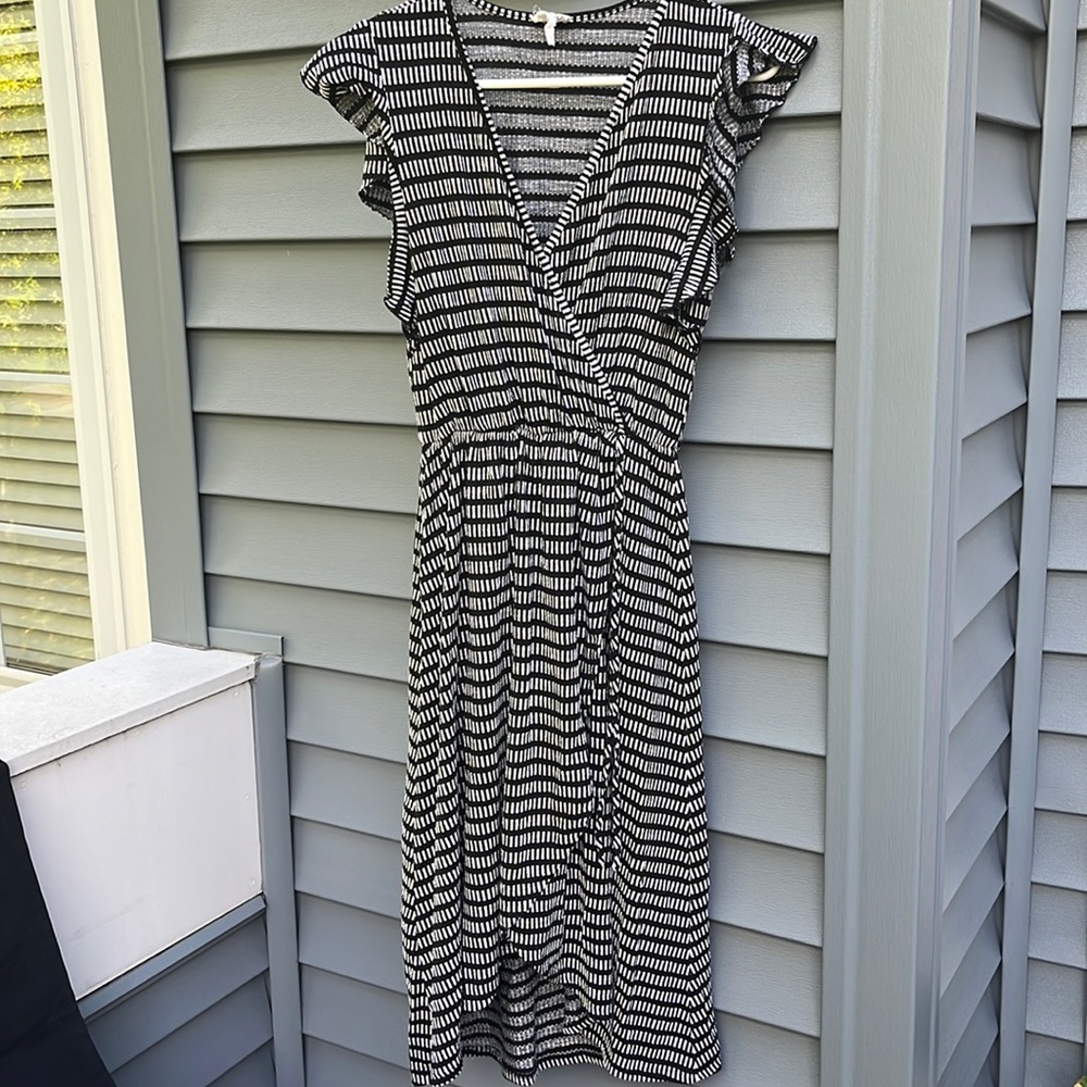 Caution to the Wind Dress